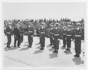 President Eisenhower's visit to Elmendorf AFB